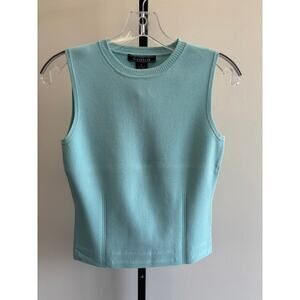 Sonia Women's Sleeveless Blue Top Size S #57384